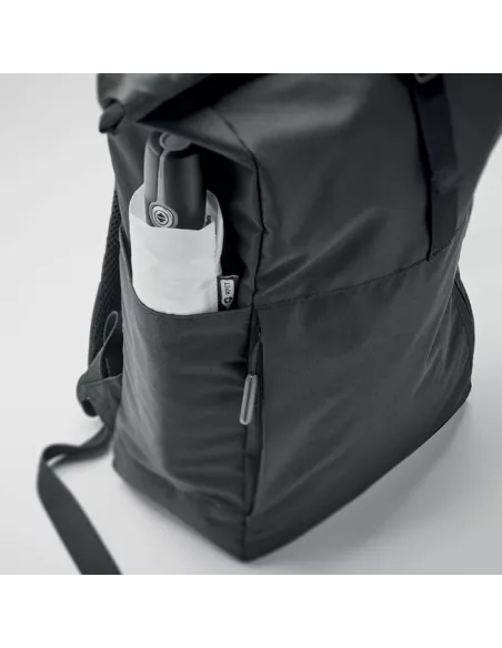 Mochila rolltop RPET 300D VALLEY ROLLPACK