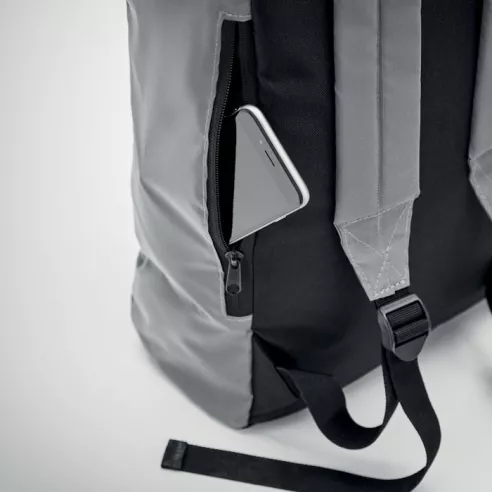 Mochila Rolltop reflectante BRIGHT ROLLPACK