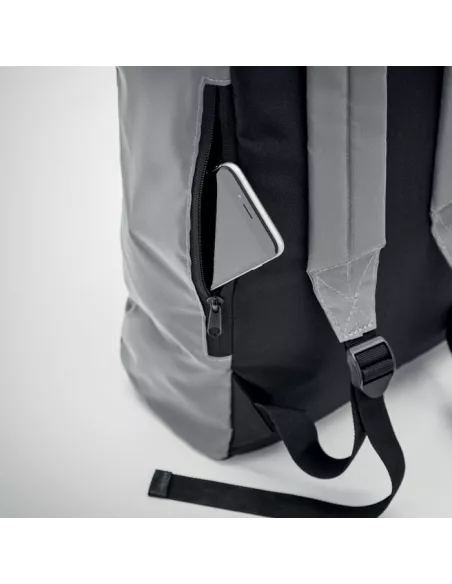 Mochila Rolltop reflectante BRIGHT ROLLPACK