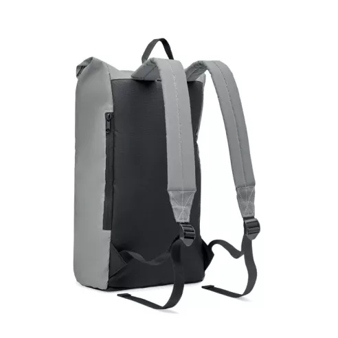 Mochila Rolltop reflectante BRIGHT ROLLPACK