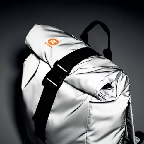 Mochila Rolltop reflectante BRIGHT ROLLPACK