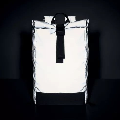 Mochila Rolltop reflectante BRIGHT ROLLPACK