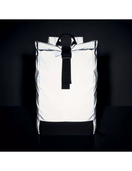 Mochila Rolltop reflectante BRIGHT ROLLPACK