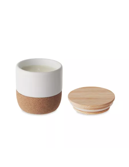Vela de cera vegetal 80 gr MENKAURE