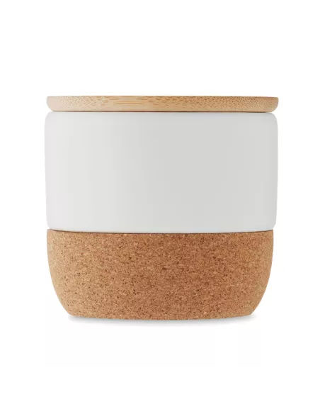 Vela de cera vegetal 80 gr MENKAURE