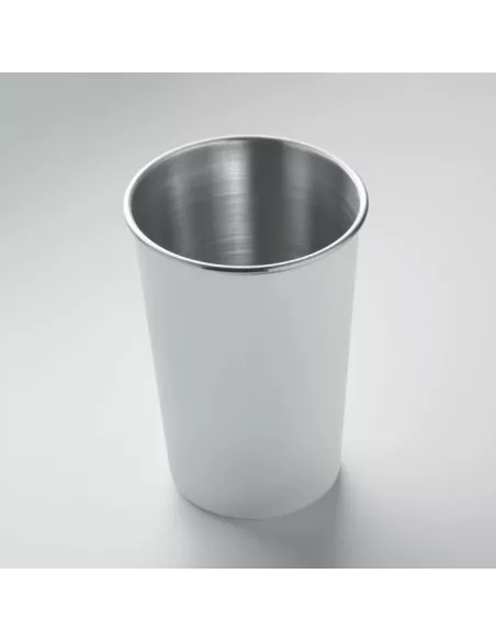 Recycled stainless steel cup FJARD