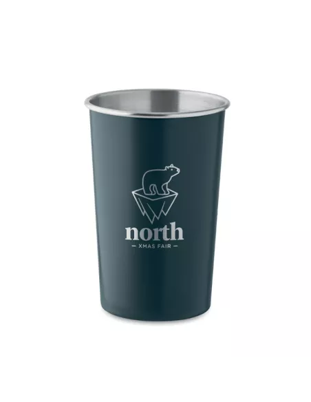 Recycled stainless steel cup FJARD