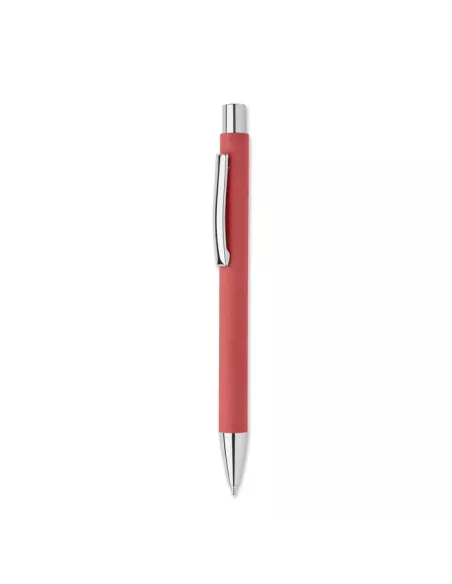 Recycled paper push ball pen OLYMPIA