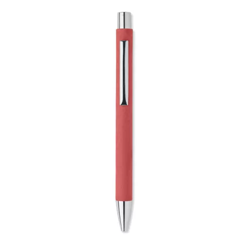 Recycled paper push ball pen OLYMPIA