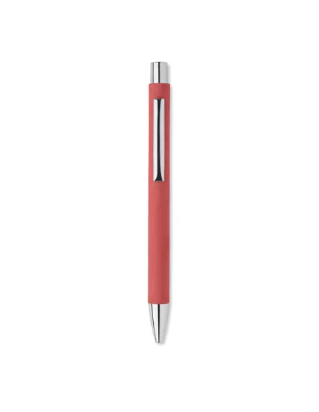 Recycled paper push ball pen OLYMPIA