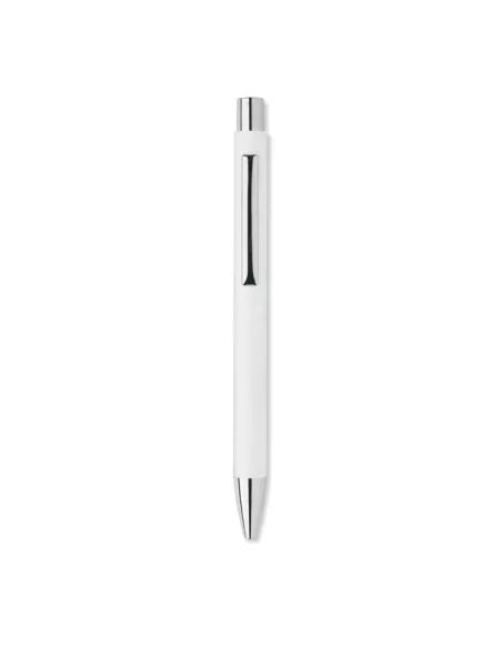 Recycled paper push ball pen OLYMPIA