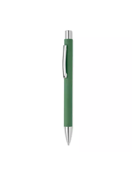 Recycled paper push ball pen OLYMPIA