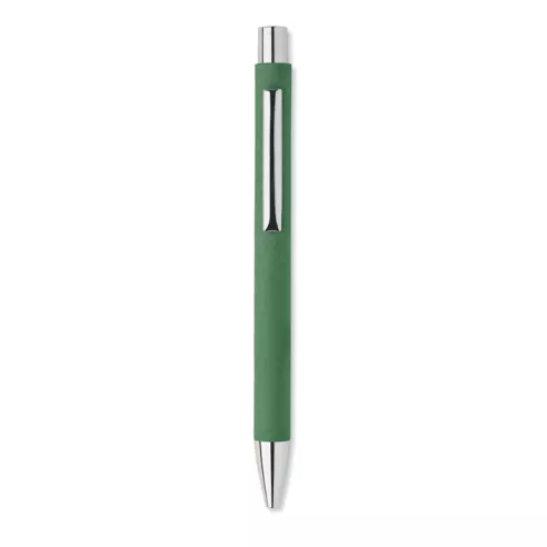 Recycled paper push ball pen OLYMPIA