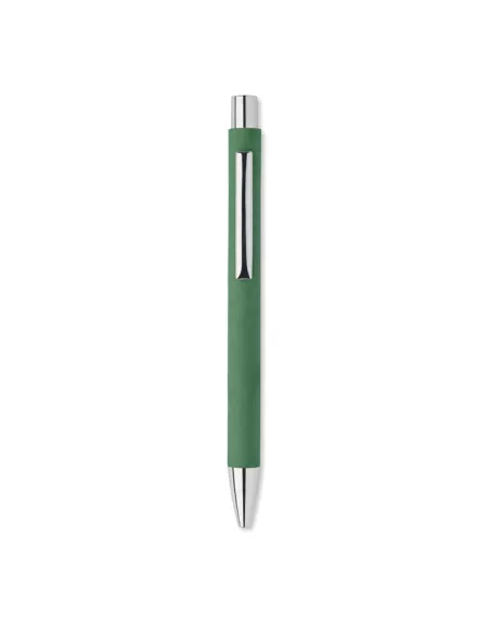 Recycled paper push ball pen OLYMPIA