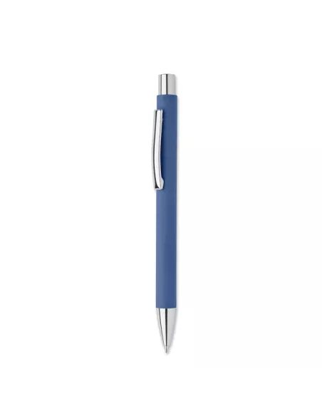 Recycled paper push ball pen OLYMPIA