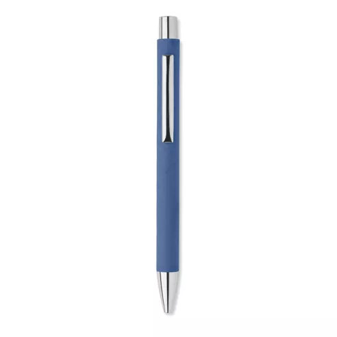 Recycled paper push ball pen OLYMPIA
