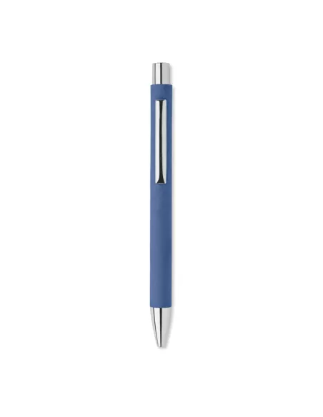 Recycled paper push ball pen OLYMPIA