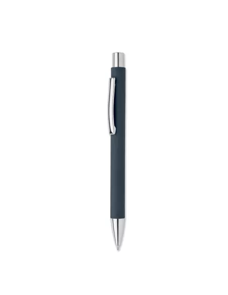 Recycled paper push ball pen OLYMPIA