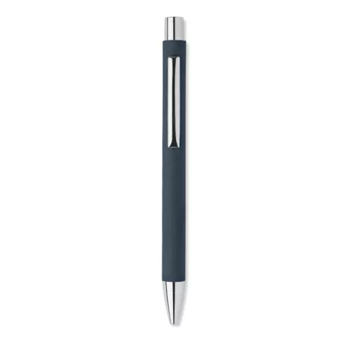 Recycled paper push ball pen OLYMPIA