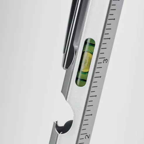 Spirit level pen with ruler RETOOL