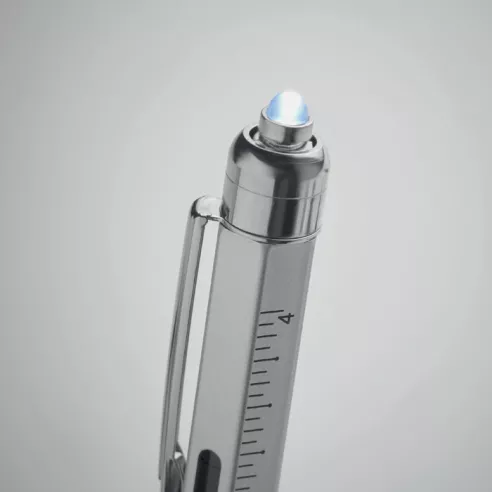 Spirit level pen with ruler RETOOL
