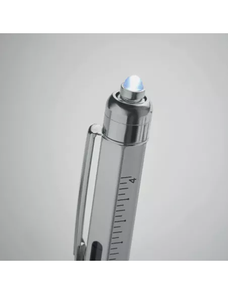 Spirit level pen with ruler RETOOL
