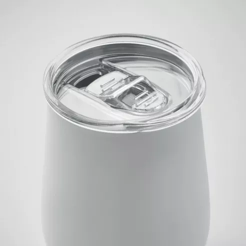 Recycled stainless steel mug URSA