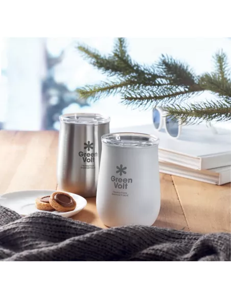Recycled stainless steel mug URSA