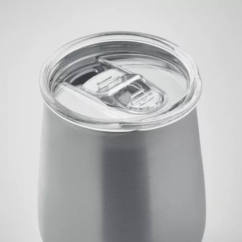 Recycled stainless steel mug URSA