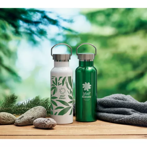 Double wall bottle 500 ml FLORENCE