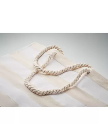 Bolsa de playa algodón 220gr HEAVEN STRIPE