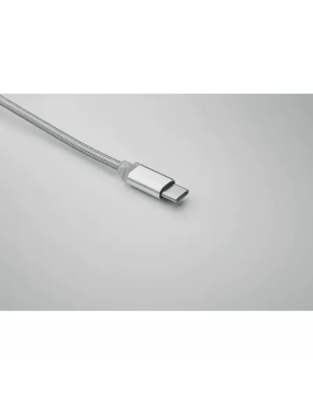 4 in 1 charging cable type C BLUE