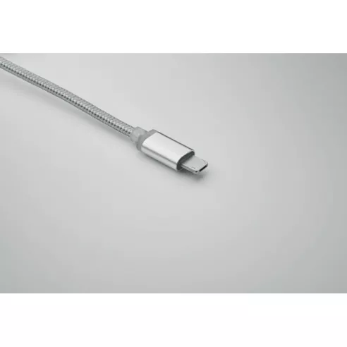 4 in 1 charging cable type C BLUE