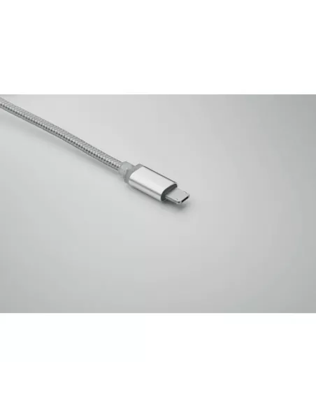 4 in 1 charging cable type C BLUE