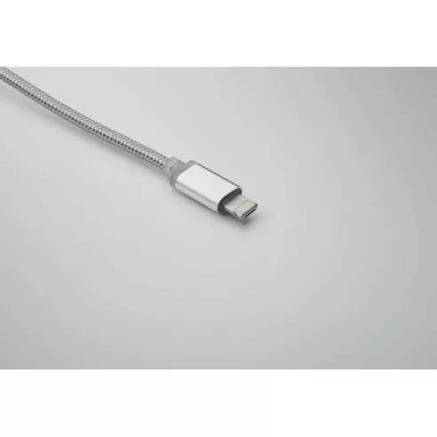 4 in 1 charging cable type C BLUE