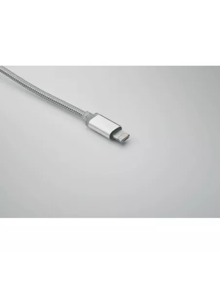 4 in 1 charging cable type C BLUE