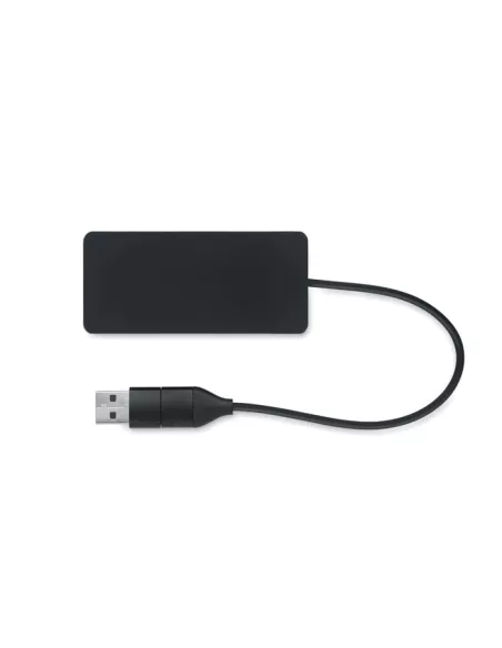 3 port USB hub with 20cm cable HUB-C