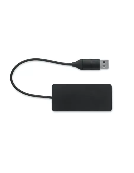 3 port USB hub with 20cm cable HUB-C