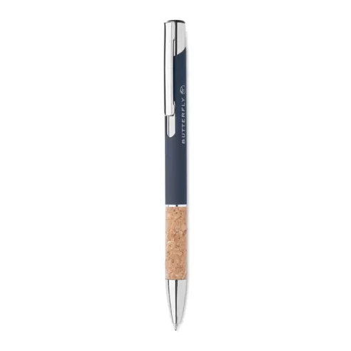Push button aluminium pen VERIA