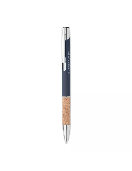 Push button aluminium pen VERIA