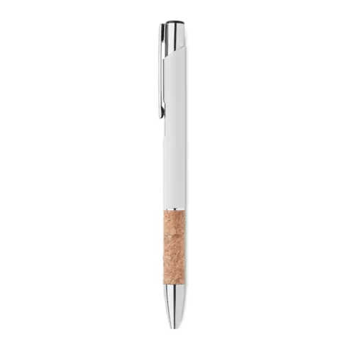 Push button aluminium pen VERIA