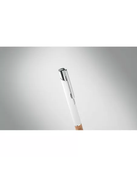 Push button aluminium pen VERIA