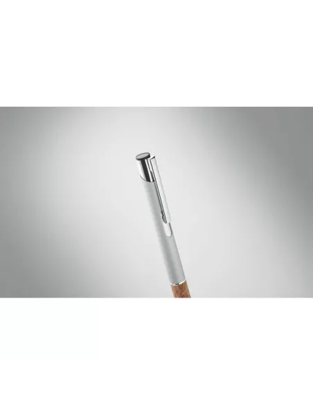 Push button aluminium pen VERIA