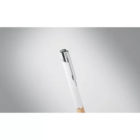Push button aluminium pen SPARTA