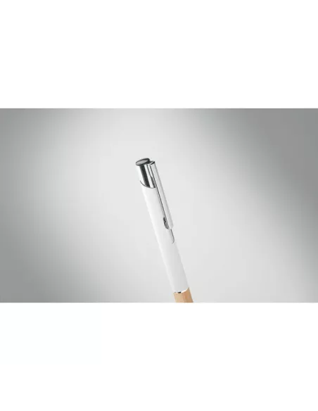 Push button aluminium pen SPARTA