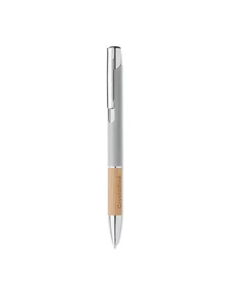 Push button aluminium pen SPARTA