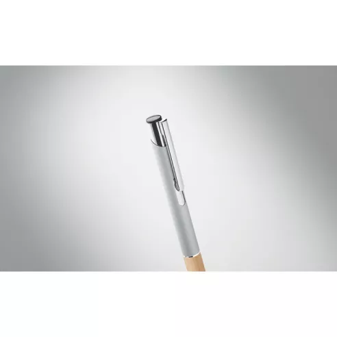 Push button aluminium pen SPARTA