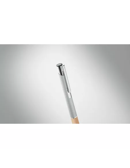 Push button aluminium pen SPARTA