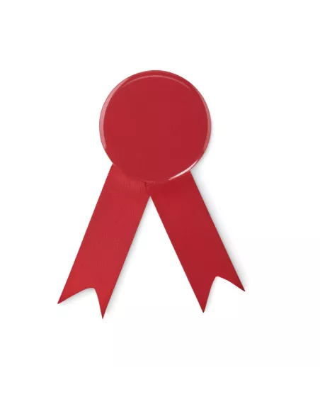 Ribbon style badge pin LAZO
