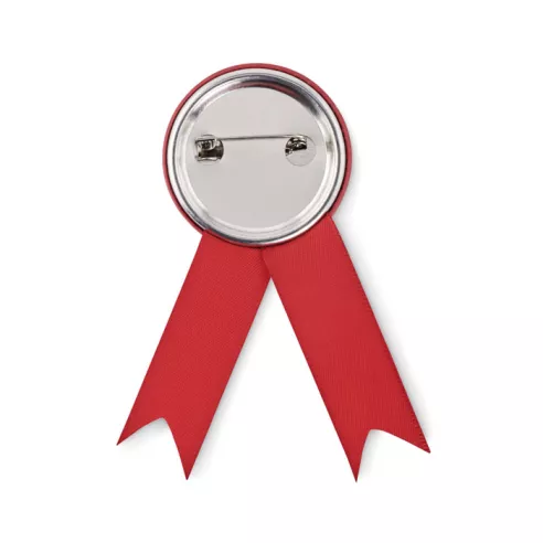 Ribbon style badge pin LAZO